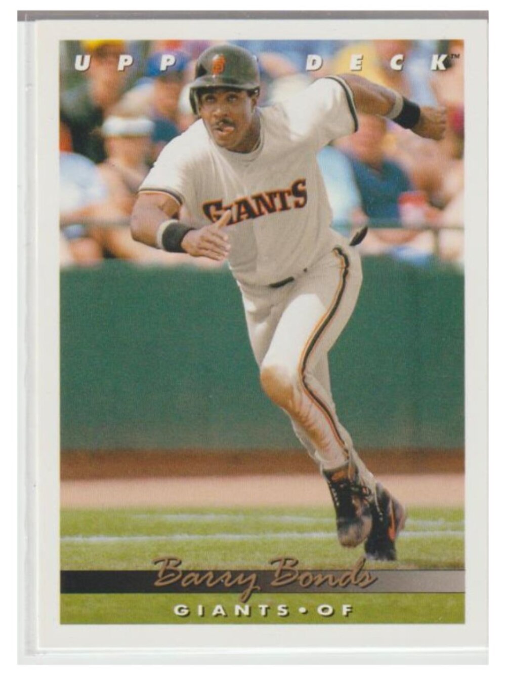 Barry Bonds 1993 Upper Deck S. F. Giants #567